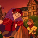 Quasimodo and Zephyr I'd Stick With You Hunchback of Notre Dame II Disney Sequel 2 picture