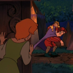 Quasimodo, Madeline and Zephyr I'd Stick With You Hunchback of Notre Dame II Disney Sequel 2 picture imade
