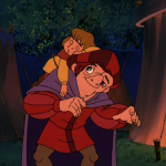 Quasimodo and Zephyr I'd Stick With You Hunchback of Notre Dame II Disney Sequel 2 picture image