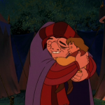 Quasimodo and Zephyr I'd Stick With You Hunchback of Notre Dame II Disney Sequel 2 picture image