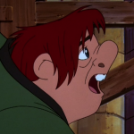 Quasimodo singing Ordinary Miracle Hunchback of Notre Dame Disney sequel 2 II picture image