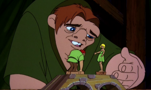 Quasimodo singing Ordinary Miracle Hunchback of Notre Dame sequel 2 II picture image