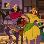 Clopin with an extra Le Jour D'Amour Disney Hunchback of of Notre Dame II 2 Sequel picture image