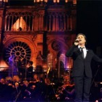 Bruno Pelletier performing Notre Dame de Paris in Bercy picture image 