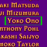 Sequel Animators Feature one Yoko Ono picture image