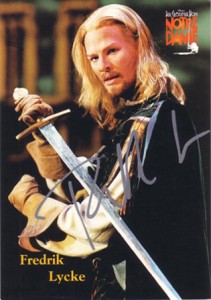 Fredrik Lycke as Phoebus in Der Glöckner von Notre Dame picture image