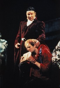 Frollo and Quasimodo Der Glöckner von Notre Dame picture image