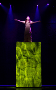Candice Parise as Esmeralda during Live for the One I Love Notre Dame de Paris 2011-2012 Asian Tour   picture image