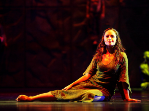 Candice Parise as Esmeralda  during Belle  Notre Dame de Paris 2011-2012 Asian Tour picture image 