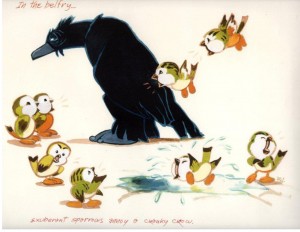 Birds by Rowland B. Wilson Disney the Hunchback of Notre Dame picture image