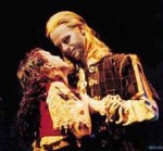 Quasimodo, Esmeralda and Phoebus performing Weil du Liebst Der Glöckner von Notre Dame picture image