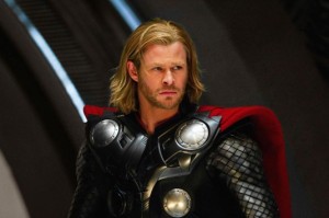 Chris Hemsworth as Thor picture image