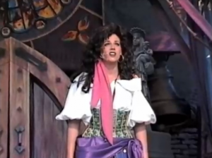 Esmeralda from the Stage Show of Disney Hunchback of Notre Dame at MGM Studios picture image