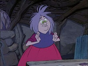 Mad Madam Mim The Sword in the Stone picture image