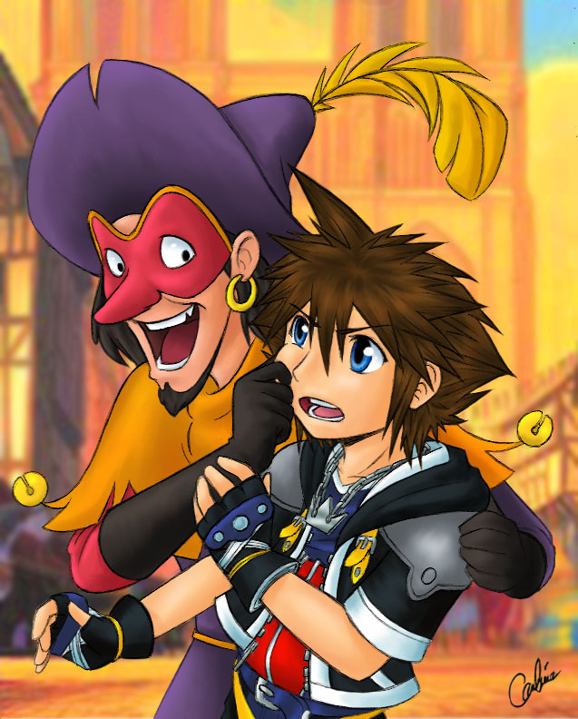 KH2 Hunchback of Notre Dame by Carro_chan