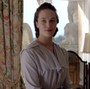 Jessica Findlay-Brown as Lady Sybil Crawley from Downton Abbey Season 2 picture image