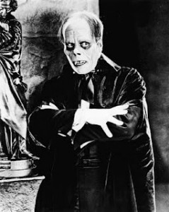 Lon Chaney as the Phantom of the Opera picture image