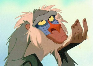 Rafiki The Lion King picture image