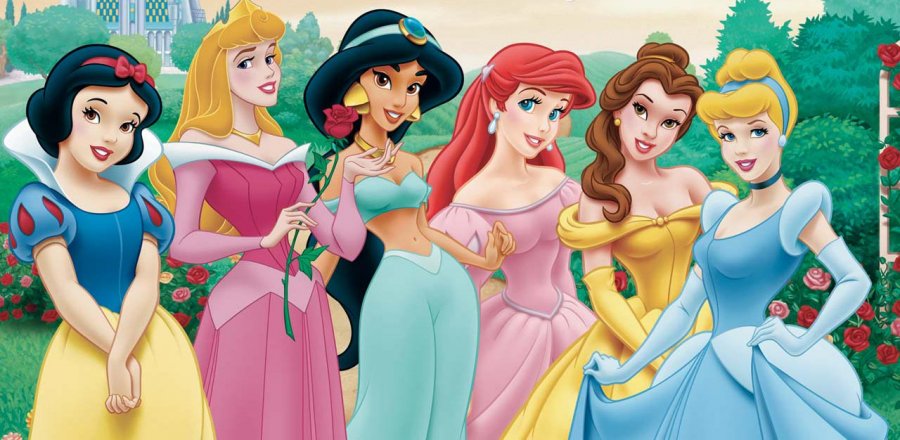 My Crack Team of Young, Impression and Insecure, teenage girls a.k.a Disney Princesses picture image