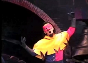 Clopin's singnature pose Disney Hunchback of Notre Dame Stage Show picture