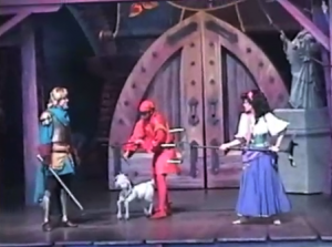 Djali as a Marionette Disney Hunchback of Notre Dame Stage Show