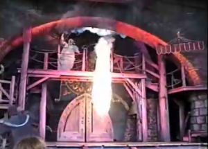 Getting the Lead out Disney Hunchback of Notre Dame Stage Show picture image