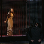 Helene Segara as Esmeralda and Daniel Lavoie as Frollo NOtre Dame de Paris picture image