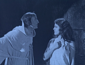 Esmeralda Rejecting Frollo Hunchback of Notre Dame Patsy Ruth Miller 1923 picture image