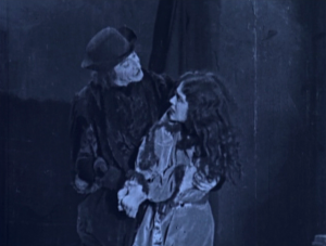 Jehan and Esmeralda 1923 Hunchback of Notre Dame Brandon Hurst and Patsy Ruth Miller picture image