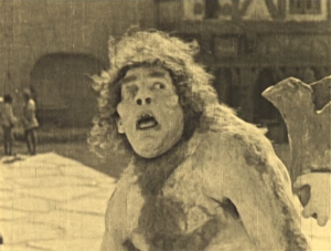 Quasimodo on the Pillory Hunchback of Notre Dame 1923 Lon Chaney picture image