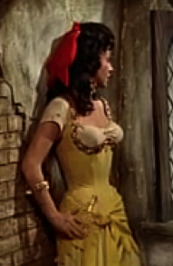 Gina Lollobrigida as Esmeralda Hunchback of Notre Dame 1956 picture image