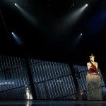 Candice Parise as Esmeralda and Matt Laurent as Quasimodo Asian Tour Cast 2012 Notre Dame de Paris picture image