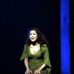 Candice Parise as Esmeralda 2012 Asian Tour Cast Notre Dame de Paris picture image