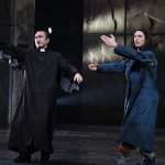Robert Marien as Frollo & Dennis Ten Vergert as Gringoire 2012 Asian Tour Cast Notre Dame de Paris picture image