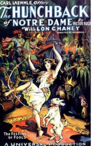 Hunchback of Notre Dame 1923 Poster picture image 