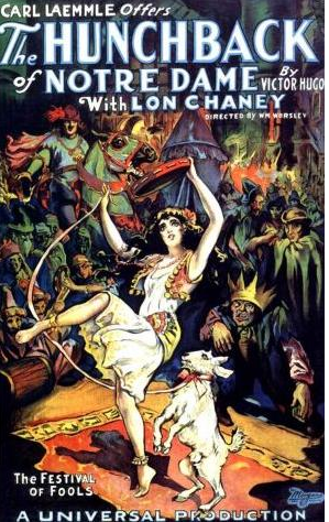 Hunchback of Notre Dame 1923 Poster picture image