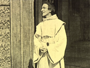 Dom Claude (Nigel de Brulier) 1923 Hunchback of Notre Dame picture image
