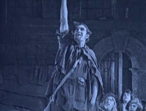 Clopin (Ernest Torrence) 1923 The Hunchback of Notre Dame picture image