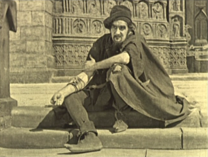 Clopin (Ernest Torrence) 1923 The Hunchback of Notre Dame picture image