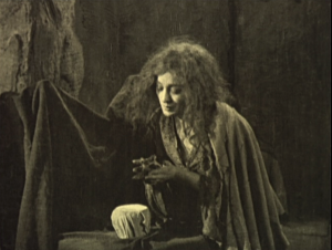 Sister Gudule (Gladys Brockwell) Hunchback Notre Dame 1923 picture image