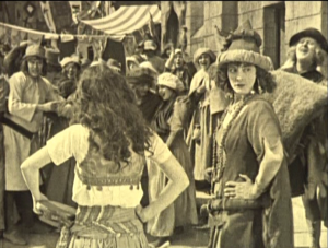 Marie; Queen of the Gypsies (Eulalie Jenson) Hunchback of Notre Dame 1923 picture image