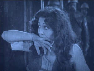 Patsy Ruth Miller as Esmeralda 1923 Hunchback of Notre Dame