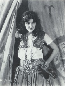 Patsy Ruth Miller as Esmeralda 1923 Hunchback of Notre Dame picture image