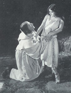 Patsy Ruth Miller as Esmeralda 1923 Hunchback of Notre Dame picture image