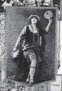 Eulalie Jenson as Marie 1923 Hunchback of Notre Dame picture image