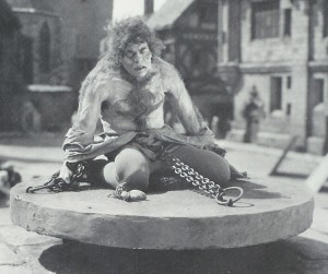 Lon Chaney as Quasimodo 1923 Hunchback of Notre Dame picture image