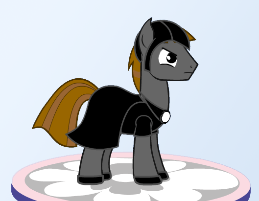 Frollo inspired Pony My Little Pony Friendship is magic