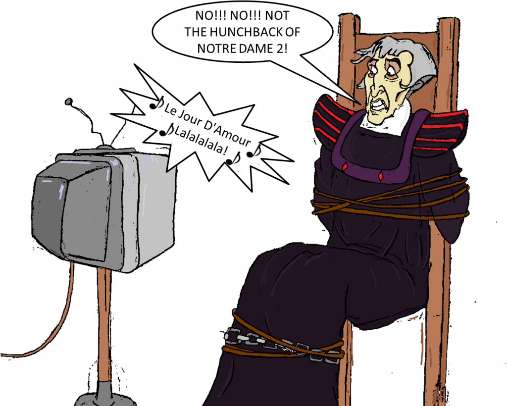 How to Torture Frollo by Pelycosaur24 picture image