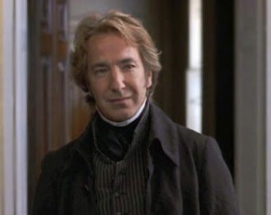 Alan Rickman as Colonel Brandon from Sense and Sensibility picture image