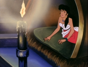 Esmeralda in Sanctuary Jetlag version Hunchback of Notre Dame picture image